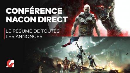 Image d'illustration pour l'article : Test Drive Unlimited, Werewolf, Steelrising... Le Nacon Connect résumé en 6 minutes