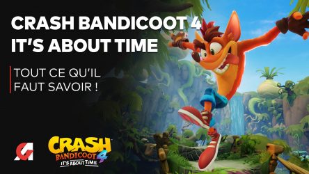 Image d'illustration pour l'article : Crash Bandicoot 4 : Tout savoir sur le retour de la licence