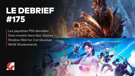 Image d'illustration pour l'article : Débrief' : Jaquettes sur PS5, Sony investit dans Epic Games et Shadow Warrior 3