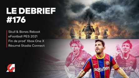 Image d'illustration pour l'article : Débrief' : Clap de fin pour la Xbox One, PES 2021 et Skull & Bones