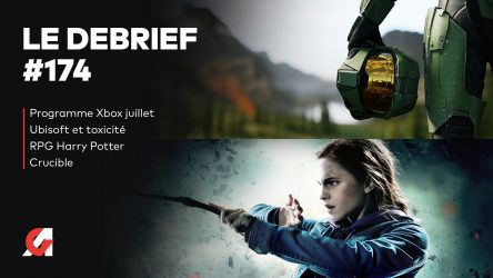 Image d'illustration pour l'article : Débrief' : Ubisoft toxique, Crucible, Xbox en folie et RPG Harry Potter