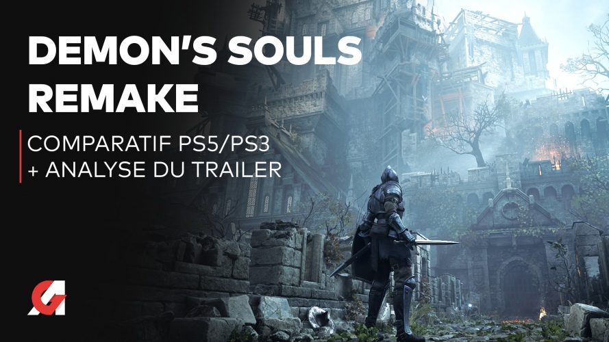 Image d\'illustration pour l\'article : Demon’s Souls Remake : Comparatif PS3/PS5 et analyse du trailer