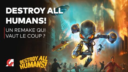 Image d'illustration pour l'article : Destroy All Humans, notre avis sur ce remake en vidéo