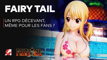 Image d'illustration pour l'article : Fairy Tail : notre avis mitigé sur ce RPG en vidéo
