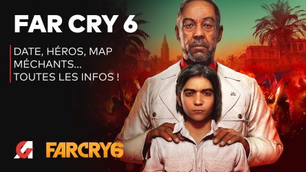 Image d'illustration pour l'article : Far Cry 6 : Tout ce qu'il faut savoir (date, héros, période, map...) en vidéo