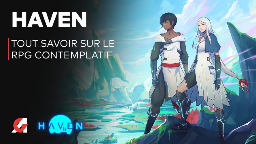 Image d\'illustration pour l\'article : Haven : Tout savoir sur le jeu d’aventure/RPG contemplatif coopératif