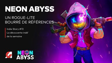 Image d'illustration pour l'article : Neon Abyss, un rogue-lite bourré de références