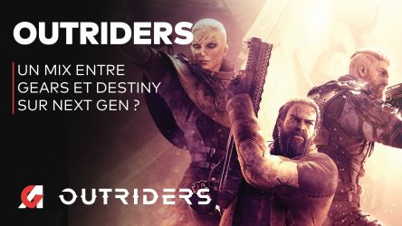 Image d'illustration pour l'article : Outriders : Un voyage entre Destiny et Gears sur next-gen ?