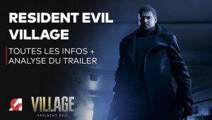Image d'illustration pour l'article : Resident Evil Village, tout savoir et analyse du trailer en vidéo