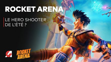 Image d'illustration pour l'article : Rocket Arena, que vaut le hero shooter d'Electronic Arts ?