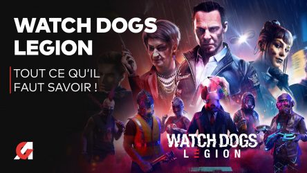Image d'illustration pour l'article : Watch Dogs Legion : Tout ce qu'il faut savoir (gameplay, concept...) en vidéo