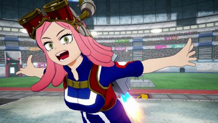 Image d'illustration pour l'article : My Hero One's Justice 2 : Mei Hatsume montre ses capacités en vidéo
