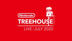 Nintendo treehouse live - juillet 2020