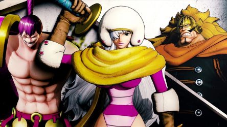 Image d'illustration pour l'article : One Piece Pirate Warriors 4 rappelle la sortie de ses DLC