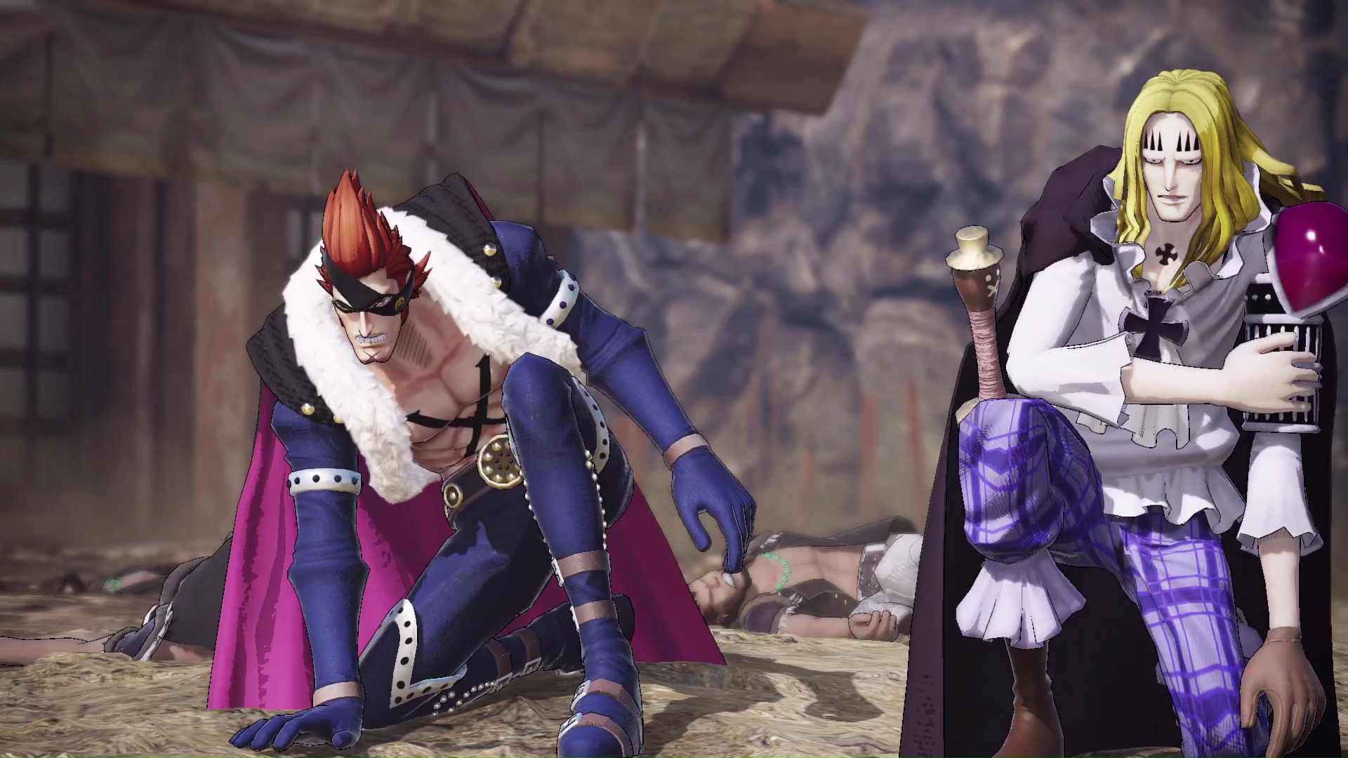 One Piece Pirate Warriors 4 : X-Drake jouable en DLC