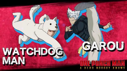 Image d'illustration pour l'article : One Punch Man A Hero Nobody Knows : un trailer pour Garoh et Chien de Garde-Man