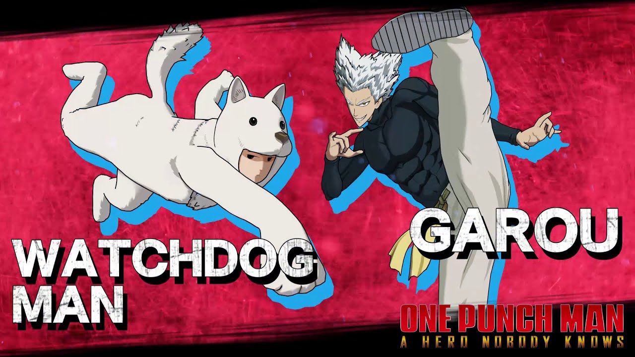 One Punch Man A Hero Nobody Knows : un trailer pour Garoh et Chien de