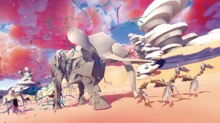 Image d'illustration pour l'article : Paper Beast se lancera sur PC dès le 24 juillet