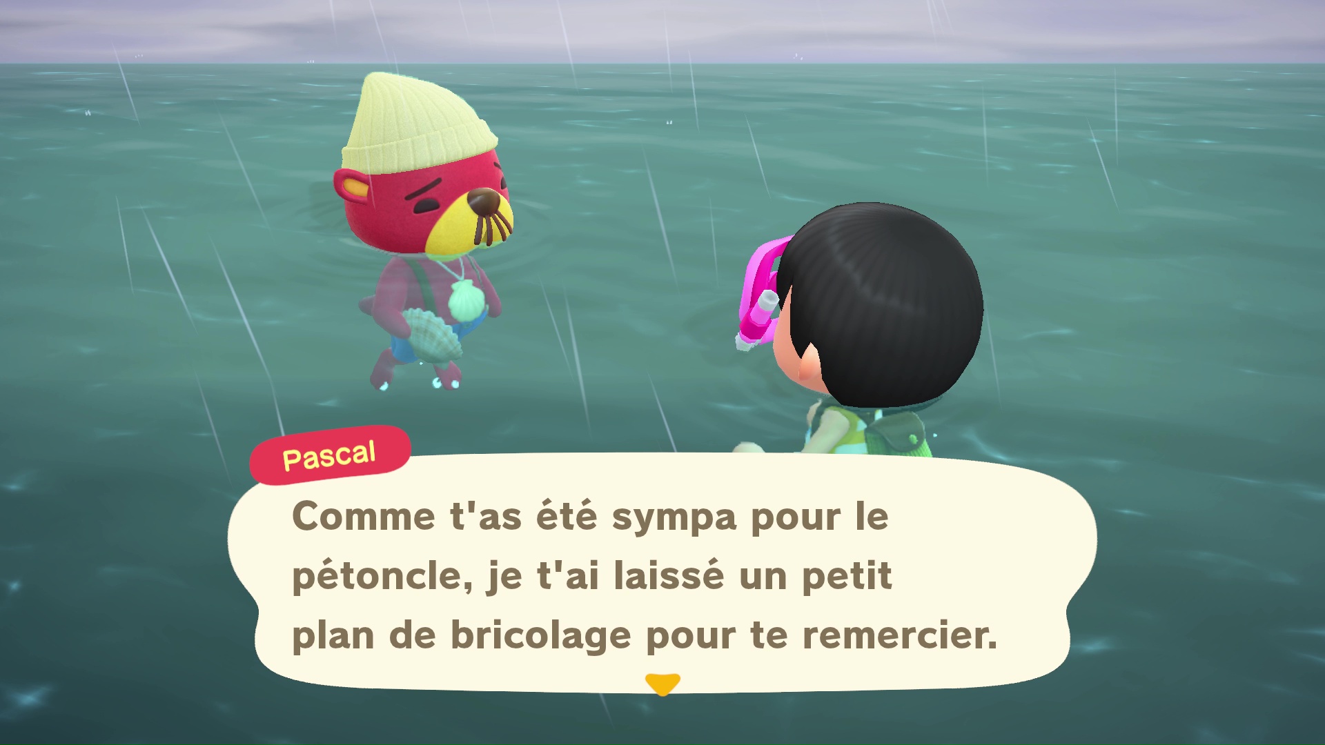 Pascal - Animal Crossing New Horizons