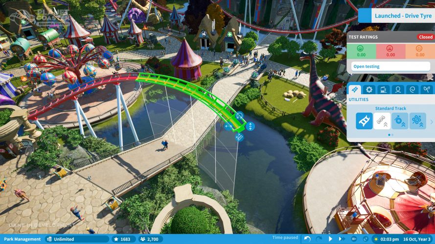 Planet coaster screenshot console 16 07 2020 10 9