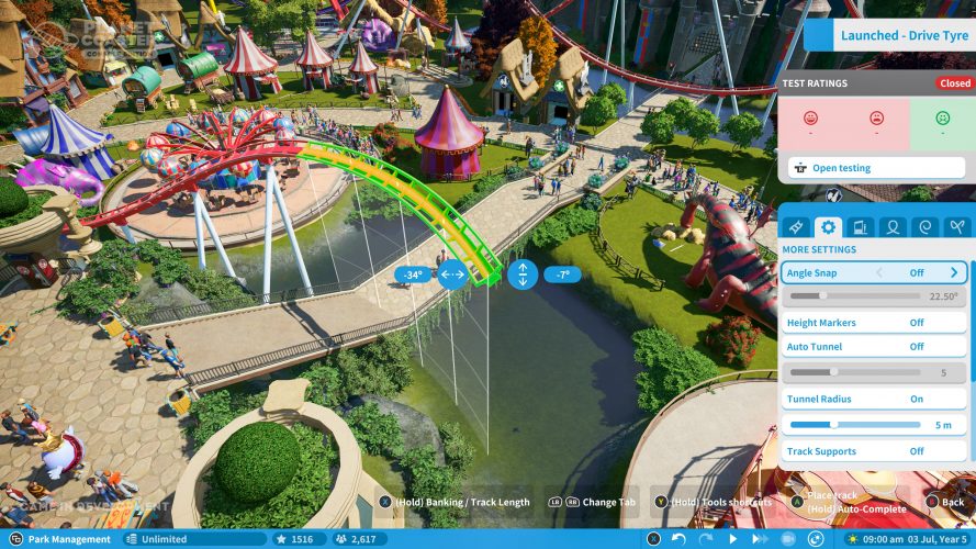 Planet coaster screenshot console 16 07 2020 18 1