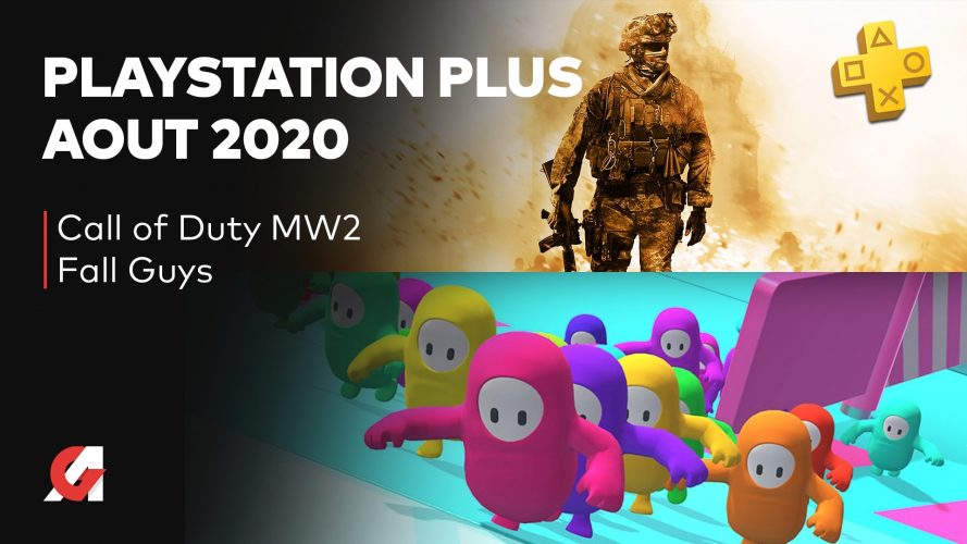 Playstation plus aout 2020