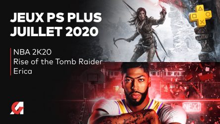 Image d'illustration pour l'article : PlayStation Plus : Présentation des jeux PS Plus Juillet 2020