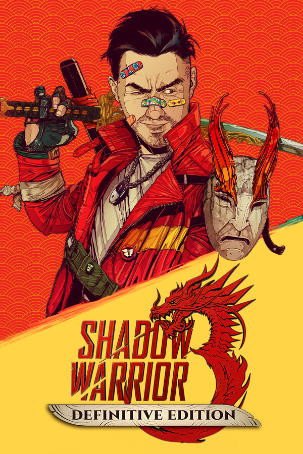 Jaquette de Shadow Warrior 3