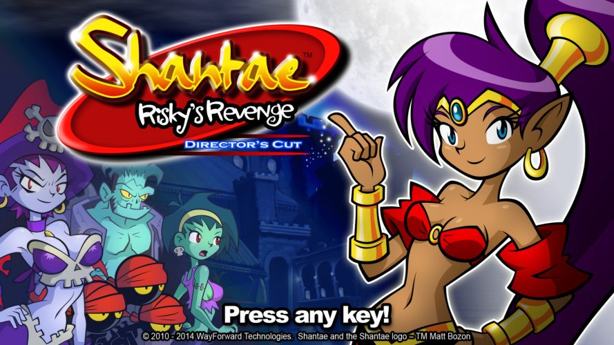 Image d\'illustration pour l\'article : Shantae: Risky’s Revenge Director’s Cut arrivera sur Switch et Xbox One cet automne