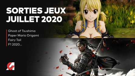 Image d'illustration pour l'article : Calendrier des sorties jeux vidéo juillet 2020