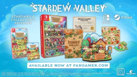 Image d'illustration pour l'article : Stardew Valley ouvre les précommandes pour de superbes éditions physiques sur PC et Switch