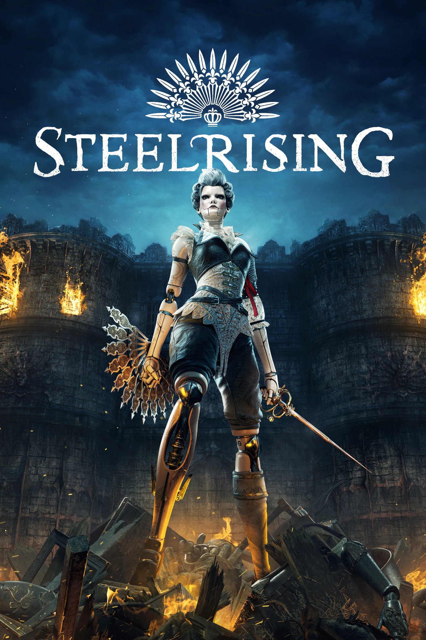 Jaquette de Steelrising