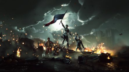 Image d'illustration pour l'article : Steelrising mène sa révolution dans un nouveau trailer