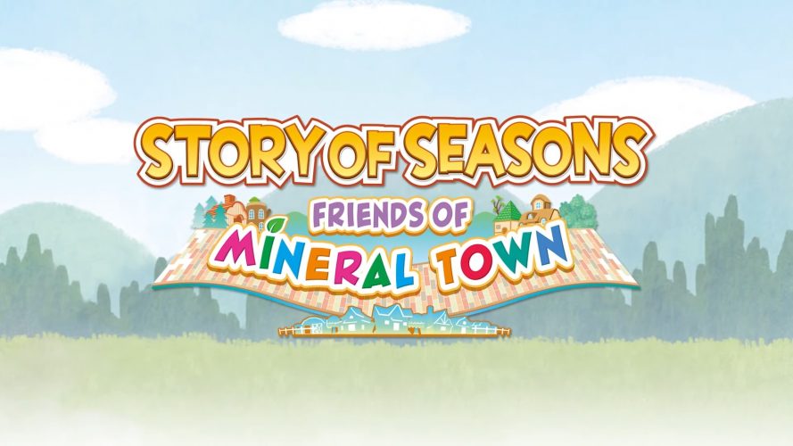 Story of seasons : friends of mineral town