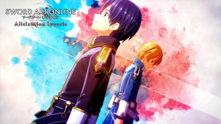 Image d'illustration pour l'article : Sword Art Online Alicization Lycoris : La cinématique d'intro et le trailer de lancement