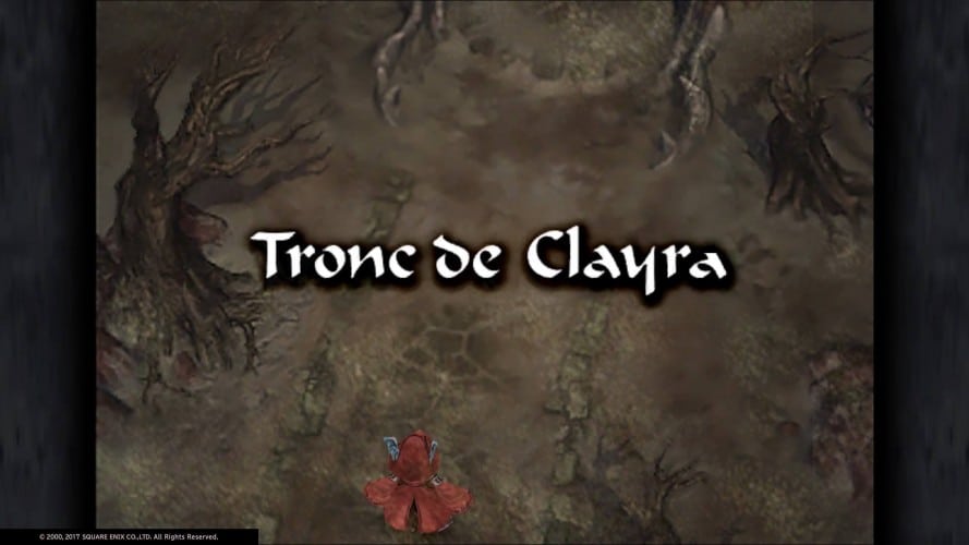 Le tronc de clayra - final fantasy ix
