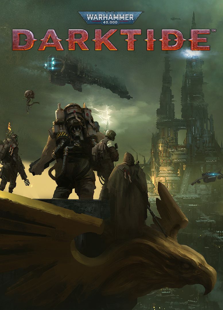 Warhammer 40.000: Darktide jaquette
