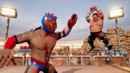 Image d'illustration pour l'article : Trophées / Succès - WWE 2K Battlegrounds