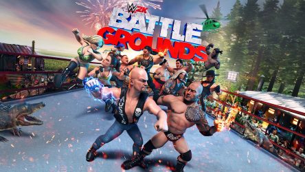 Image d'illustration pour l'article : WWE 2K Battlegrounds : un nouveau trailer pour annoncer la date de sortie