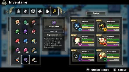 Image d'illustration pour l'article : Petit guide des bonus permanents - Nexomon : Extinction