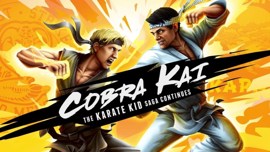 Image d\'illustration pour l\'article : Cobra Kai : The Karate Kid Saga Continues annoncé sur PS4, One et Switch