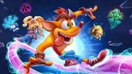 Image d'illustration pour l'article : Crash Bandicoot 4 : It's About Time présente ses niveaux Flashback