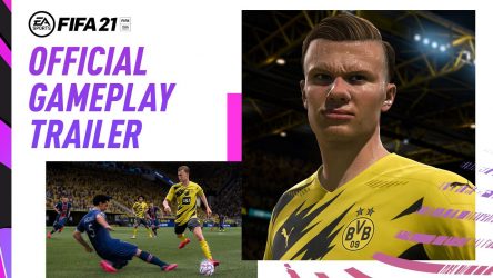 Image d'illustration pour l'article : FIFA 21 s'illustre à travers une vidéo de gameplay
