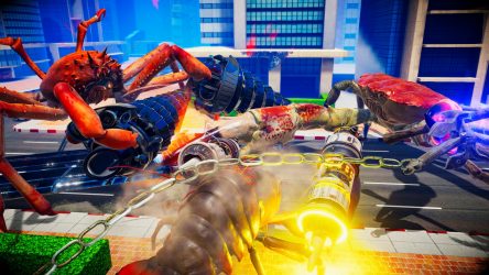 Image d'illustration pour l'article : Test Fight Crab - Du combat de crabes décevant