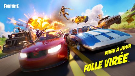 Image d'illustration pour l'article : Fortnite Saison 3 : les nouveautés de la mise à jour Folle Virée (v13.40)