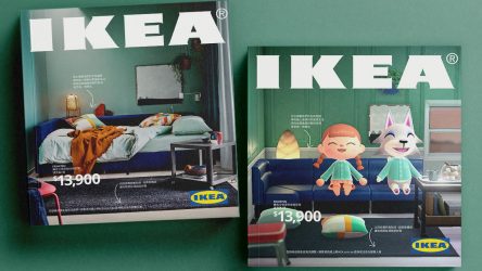 Image d'illustration pour l'article : Animal Crossing a le droit à son propre catalogue Ikea