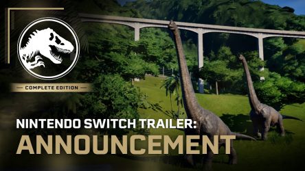 Image d'illustration pour l'article : Jurassic World Evolution : Une Complete Edition sur Switch le 3 novembre