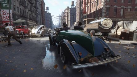 Image d'illustration pour l'article : Mafia : Definitive Edition disposera d'un mode de difficulté dit 