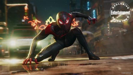 Image d'illustration pour l'article : Spider-Man Miles Morales sera une histoire complète et une image avec ray-tracing