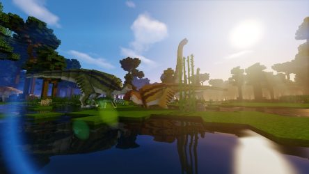 Image d'illustration pour l'article : Minecraft : Un DLC consacré à Jurassic World disponible dès maintenant